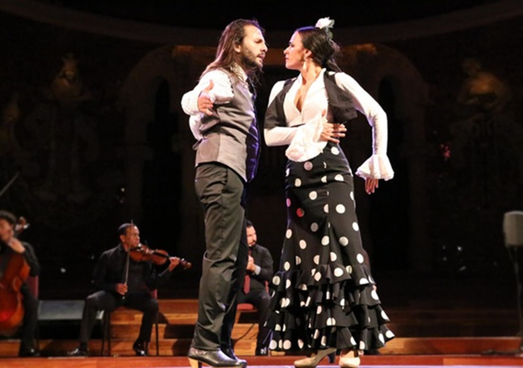 réservations visites guidées spectacle flamenco Teatre Poliorama barcelone billets visiter
